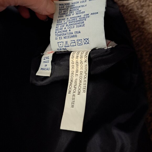 NFL Vintage Green Bay Packers Pro Player reversible Puffer/Fleece Coat - Picture 7 of 11